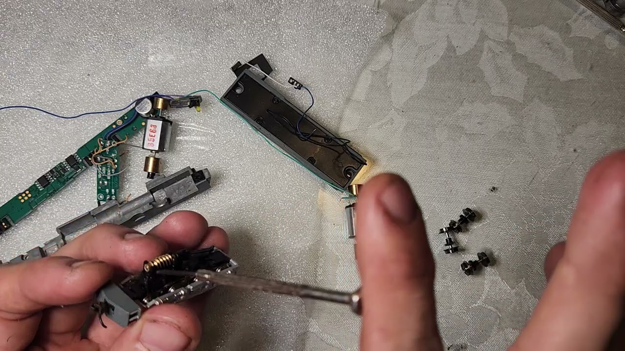 DD40AX BACHMANN REBUILD UNBOXING DDA40X N SCALE NSCALIEN CRACKED GEARS