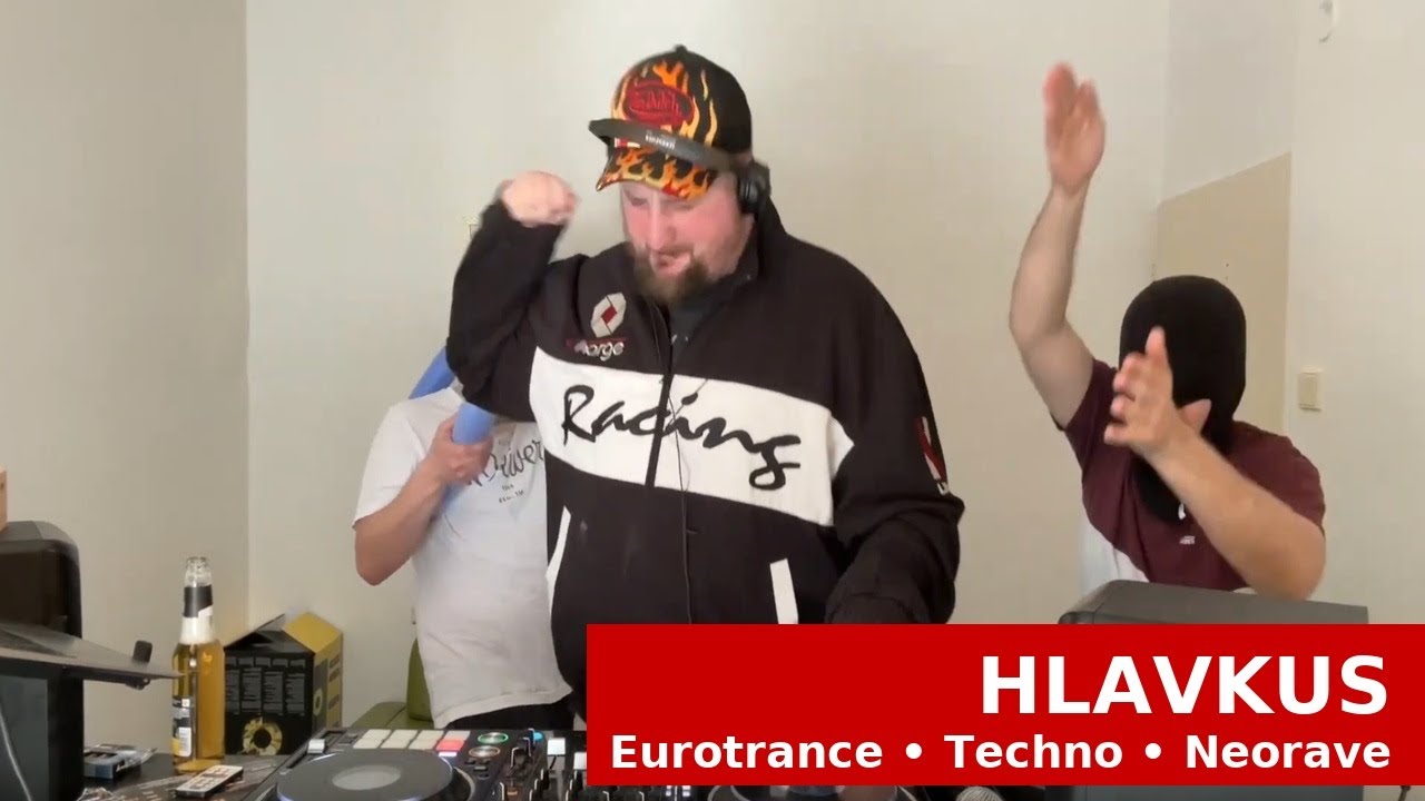 45min Eurotrance, Techno, Neorave set by Hlavkus | #Humbuklive