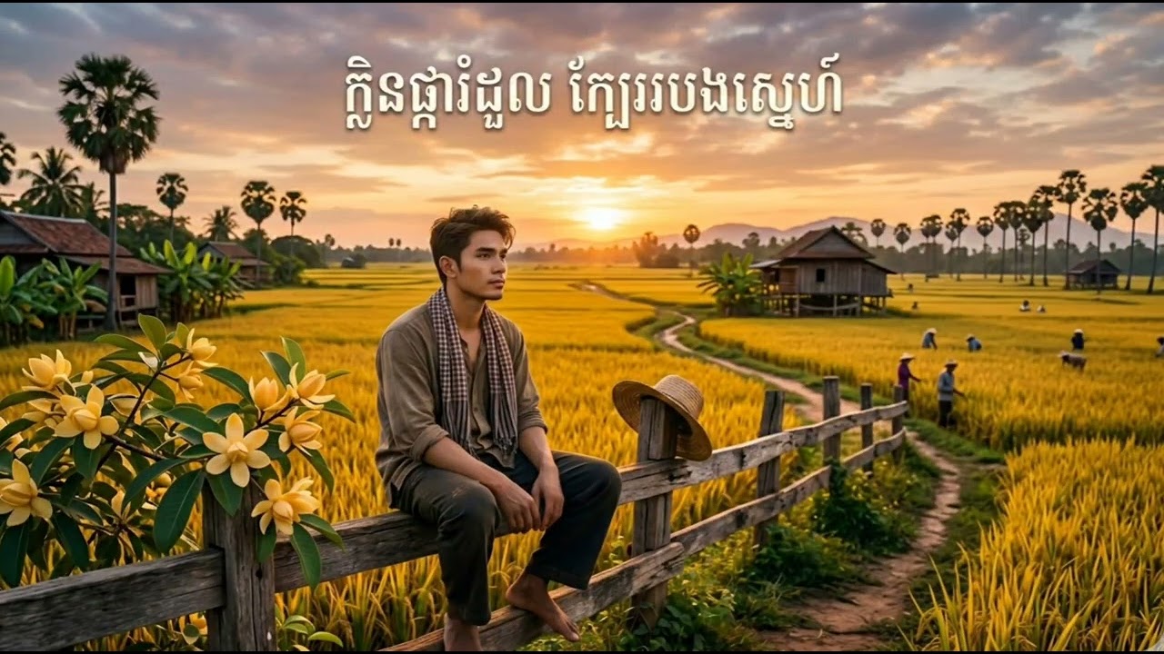 ក្លិនផ្ការំដួល ក្បែរបងស្នេហ៍