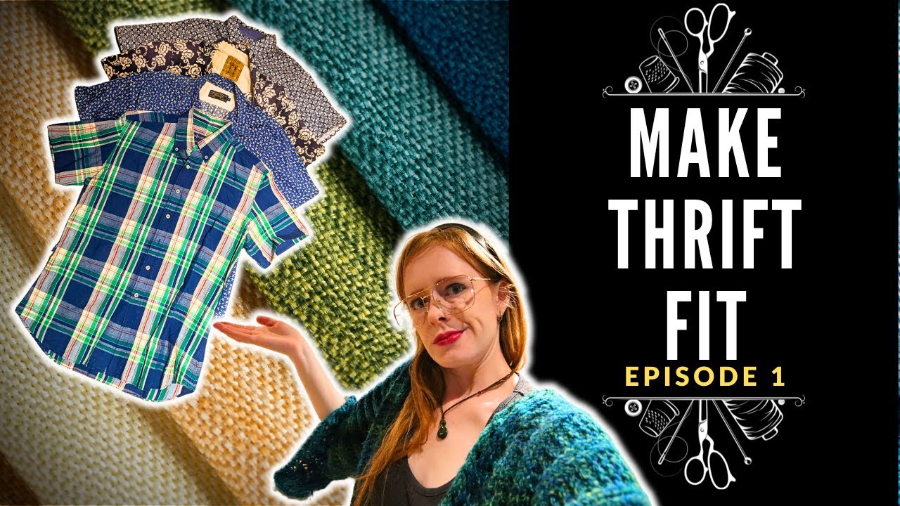 Thrifted Fashion Makeover: Altering Charity Gems for You - #MakeThriftFit