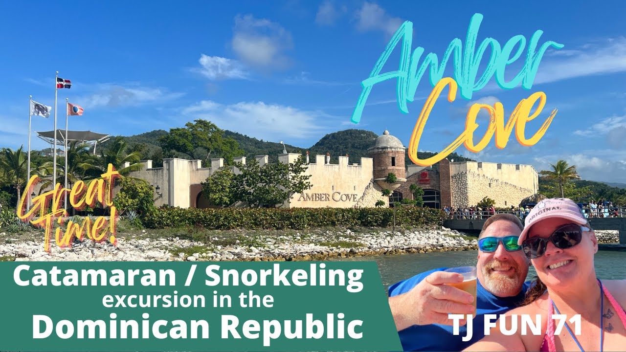 Carnival Magic - Catamaran Snorkeling in Dominican Republic