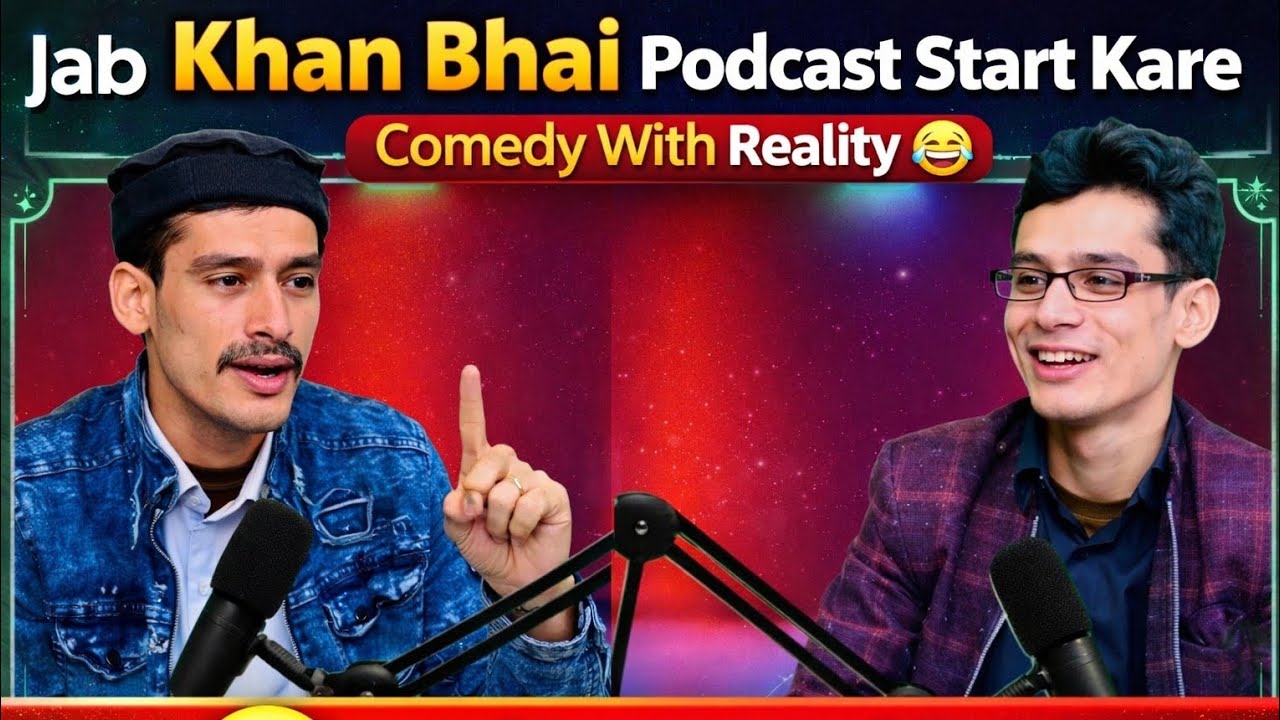 Pathan Podcast 😎 | Comedy, Politics Aur Thora Sa Sach | Mazaq Mazaq Mein Sach | Hussain Ahmad Pti