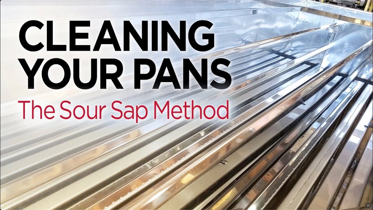 Cleaning Maple Evaporator Pans - The Sour Sap Method