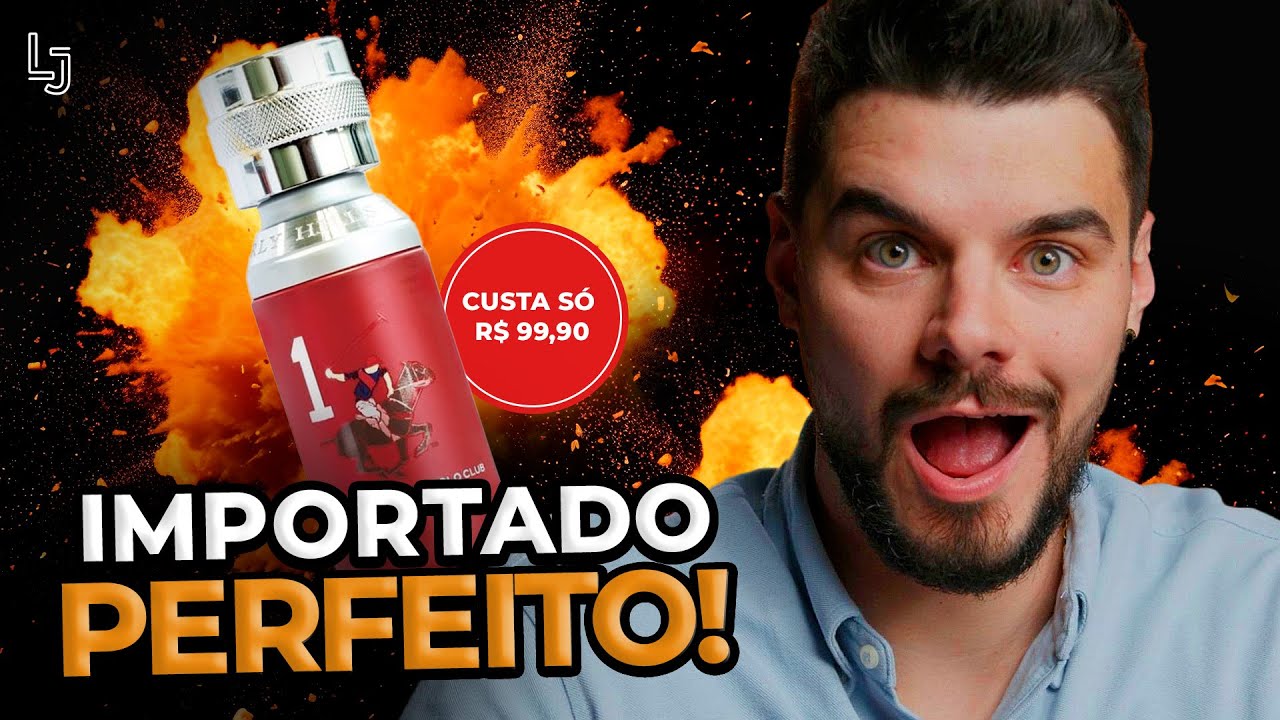 PERFUME IMPORTADO PERFEITO! FIXA BEM RENDE ELOGIOS E CUSTA POUCO! POLO BEVERLY HILLS 1 SURREAL!