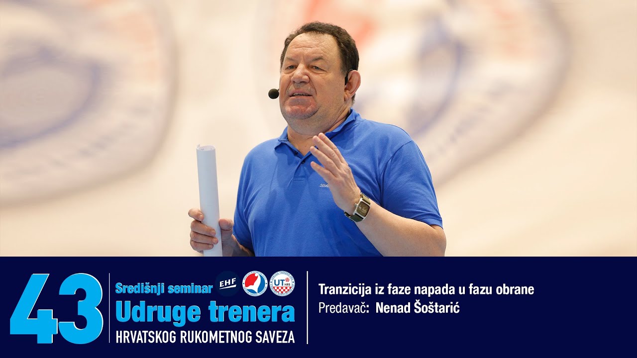 Seminar 2019. - VII. dio  - Tranzicija iz faze napada u fazu obrane - Transition from attack to def
