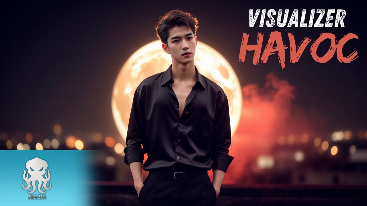 ΞION (시온) | 'HAVOC'  Official Visualizer | KR△KEN Entertainment AI-K Pop Label