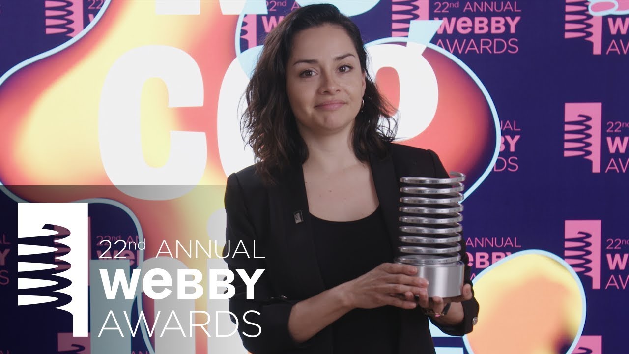 Celestial Dynamics' 5-Word Speech at the 22nd Annual Webby Awards