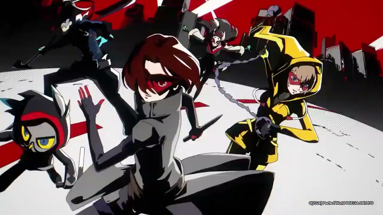Stylish Spy Rock (Rescore: Persona 5) | 1:36