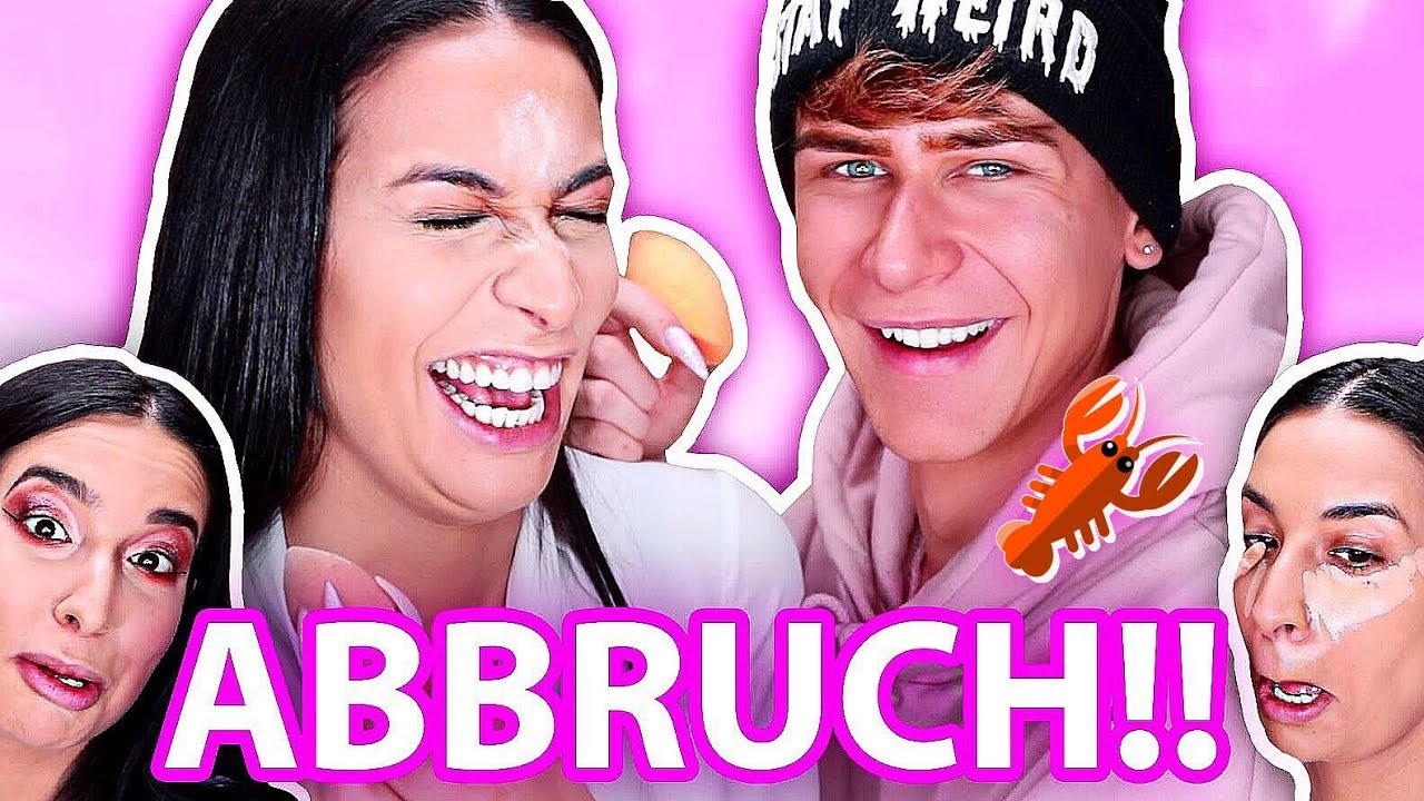 SO LUSTIG habt ihr LAMIYA SLIMANI noch NIE erlebt! MAKEUP MAKEOVER/SelftanFAIL | Marvyn Macnificent