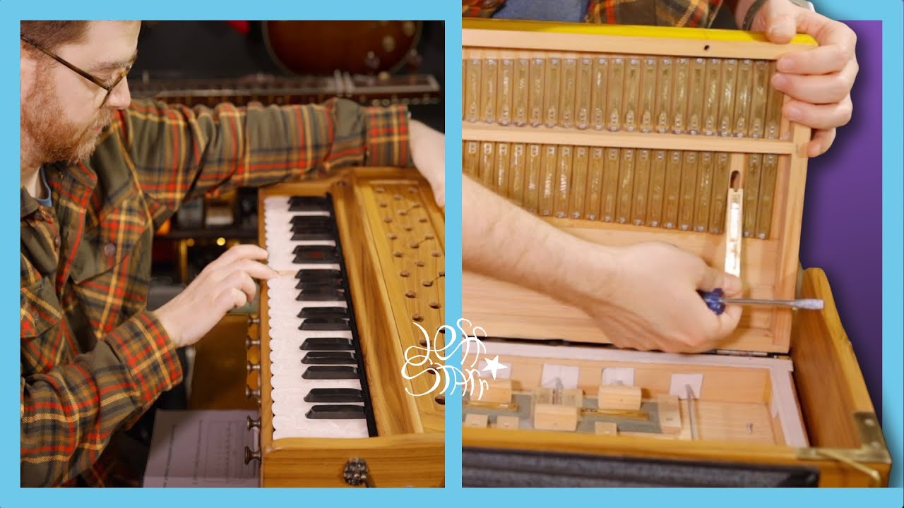 Harmonium Repair: Fix Buzzing Reeds