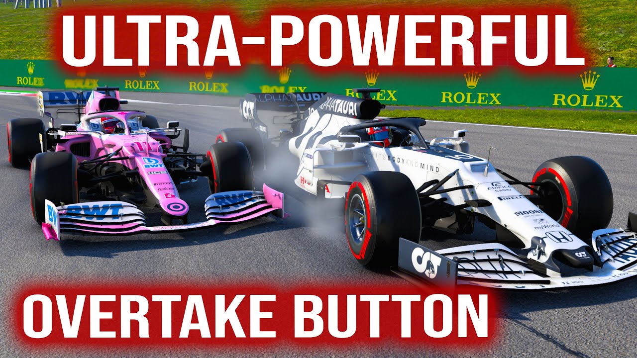 What If The F1 'Overtake' Button Was ULTRA Powerful?