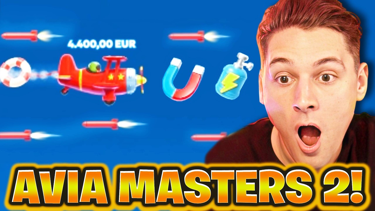 ES GIBT EINEN TEIL 2.. 😱🥴 AVIA MASTERS 2 🛩️🧲