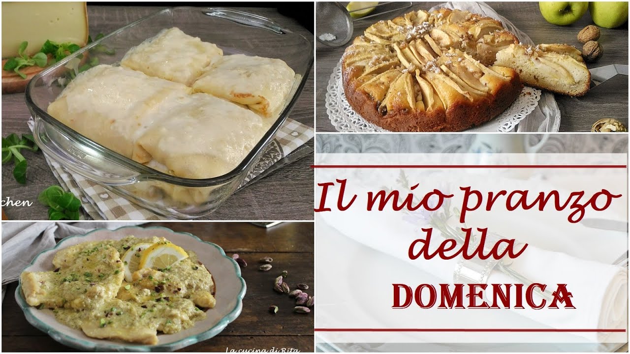 IL MIO PRANZO DELLA DOMENICA  #95 ( ottobre 21)