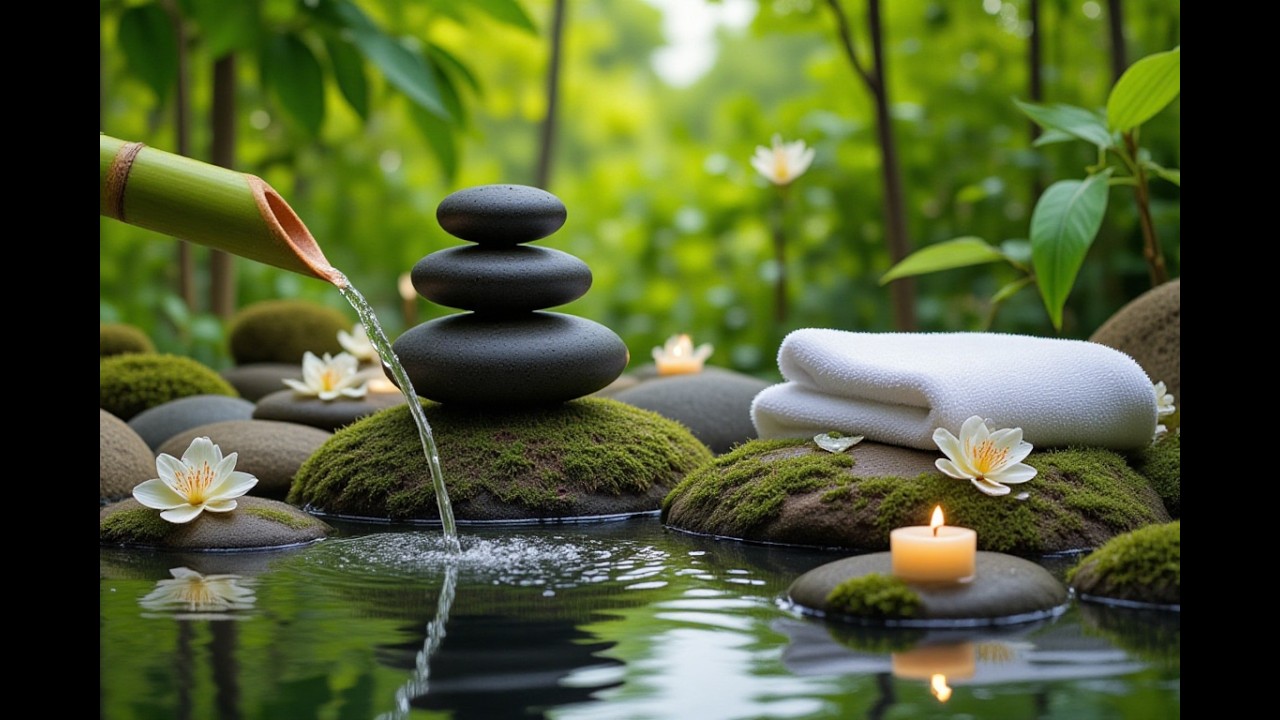 Soothing Relaxation Music and Nature Sounds 🌿 Anxiety Relief, Deep Sleep, Meditation Music, Studying