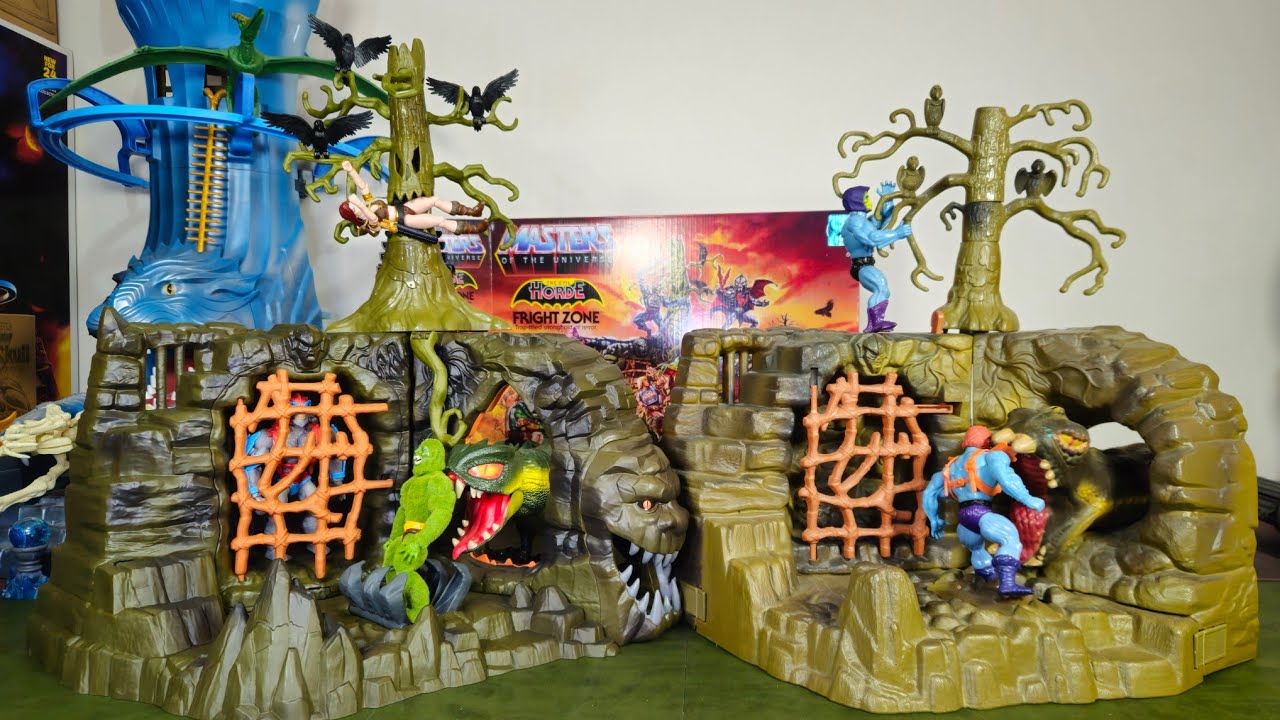 Fright Zone Motu Origins / Zona del Terror