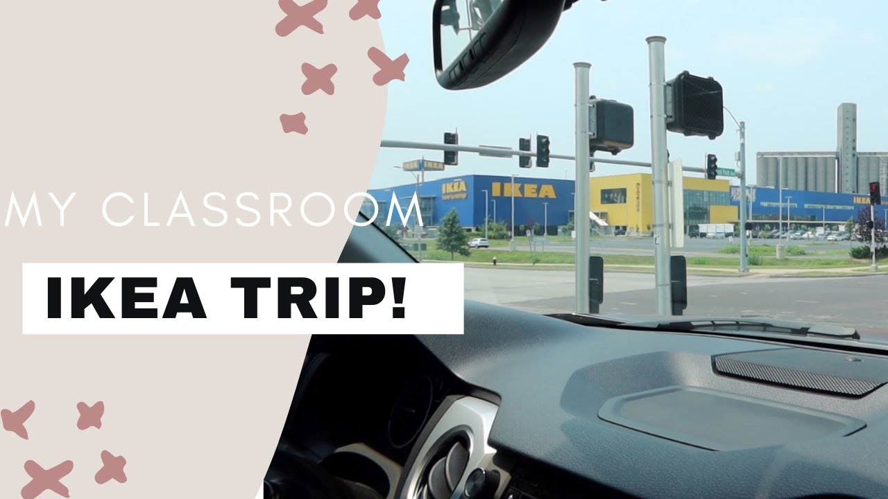 My Classroom IKEA Trip/Haul - Kindergarten Classroom Set Up!