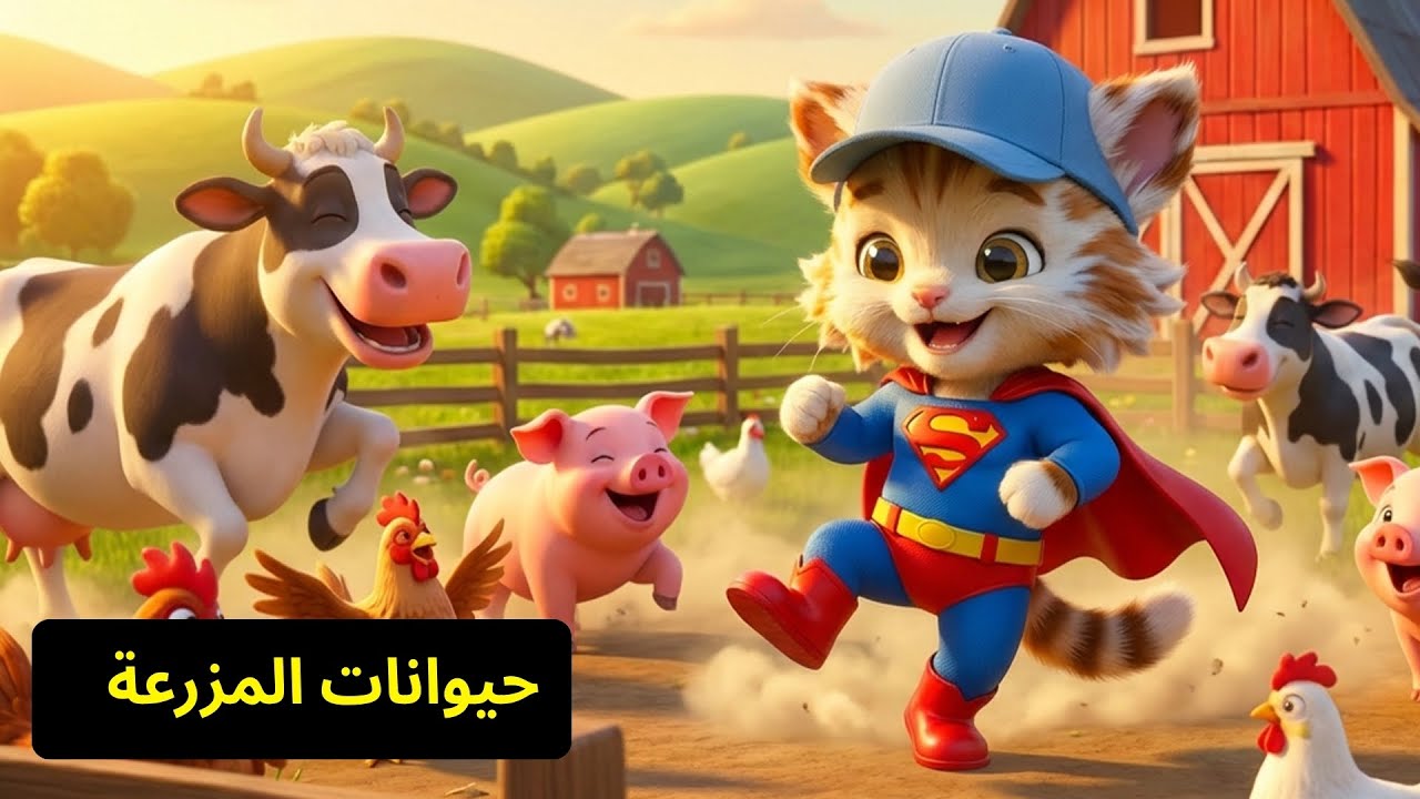 بيوت الحيوانات للأطفال 🐾 | تعلم أسماء الحيوانات وأماكنها مع ليو | فيديو تعليمي ممتع