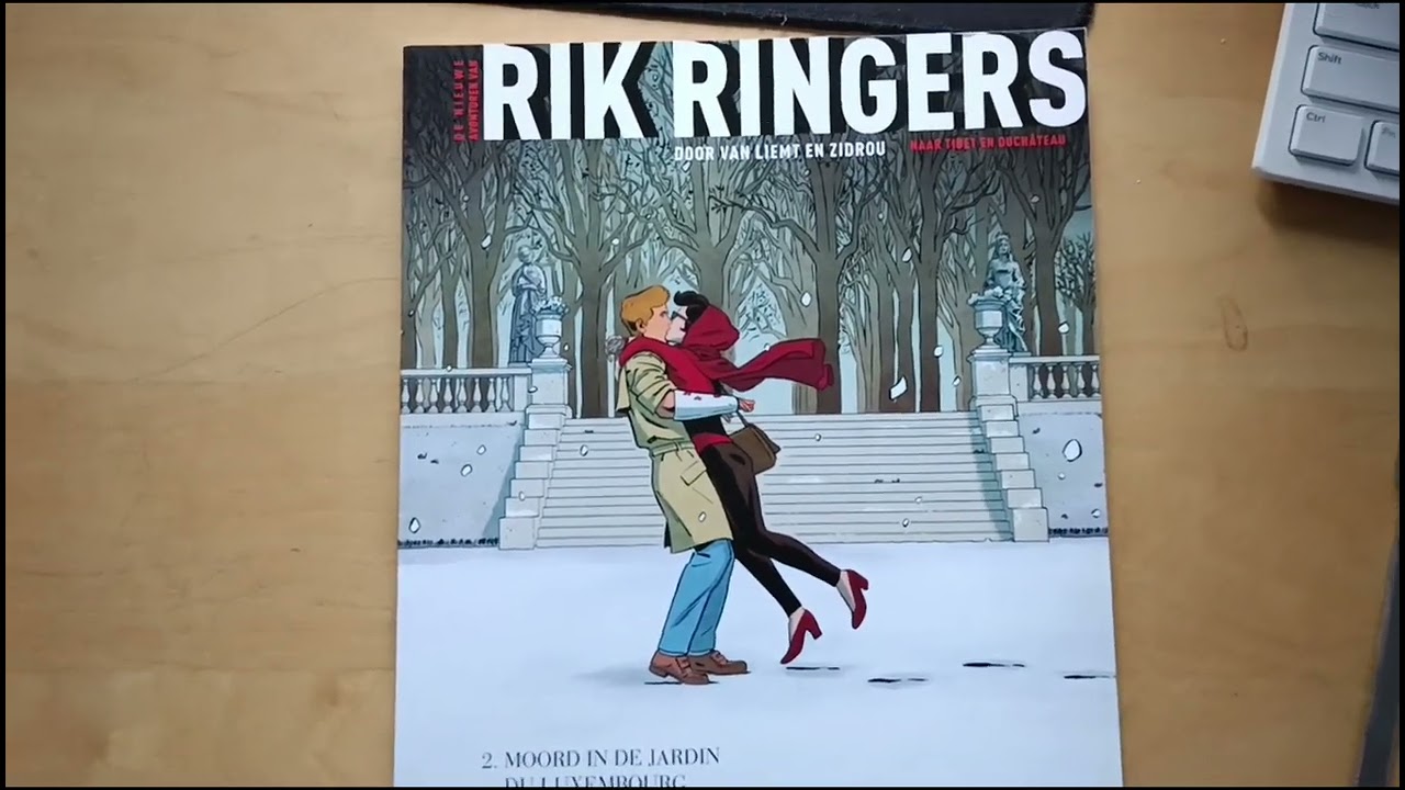 Nieuwe avonturen van Rik Ringers - Moord in Jardin du Luxembourg recensie