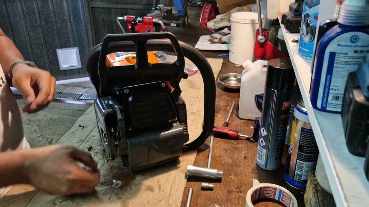 Holzfforma G660 unboxing, Zusammenbau, Inbetriebnahme.