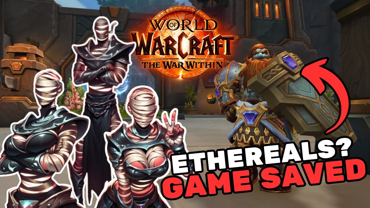 Most Played Races in WoW: You Won't Believe Earthen's Rank...