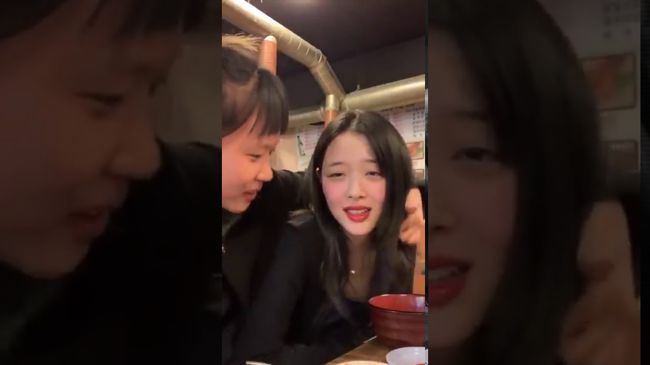 최종 이미지: 설리 생전 인스타 라이브 영상 Sulli Instagram Live Part 4