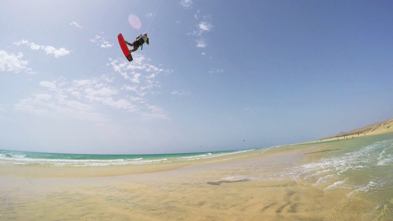 FUERTEVENTURA: GREAT KITESURFING EXPERIENCE