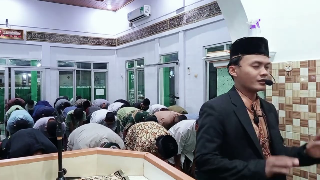 Malam ke-18 | Imam Tarawih Merdu Ustadz Herman