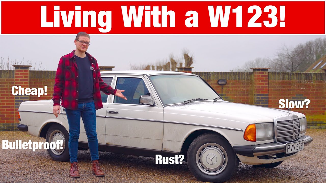Living With A Mercedes W123 - PERFECT Daily Classic?