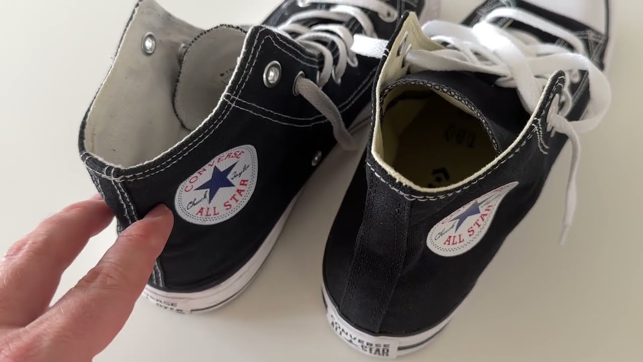 Converse Hi originales vs imitación