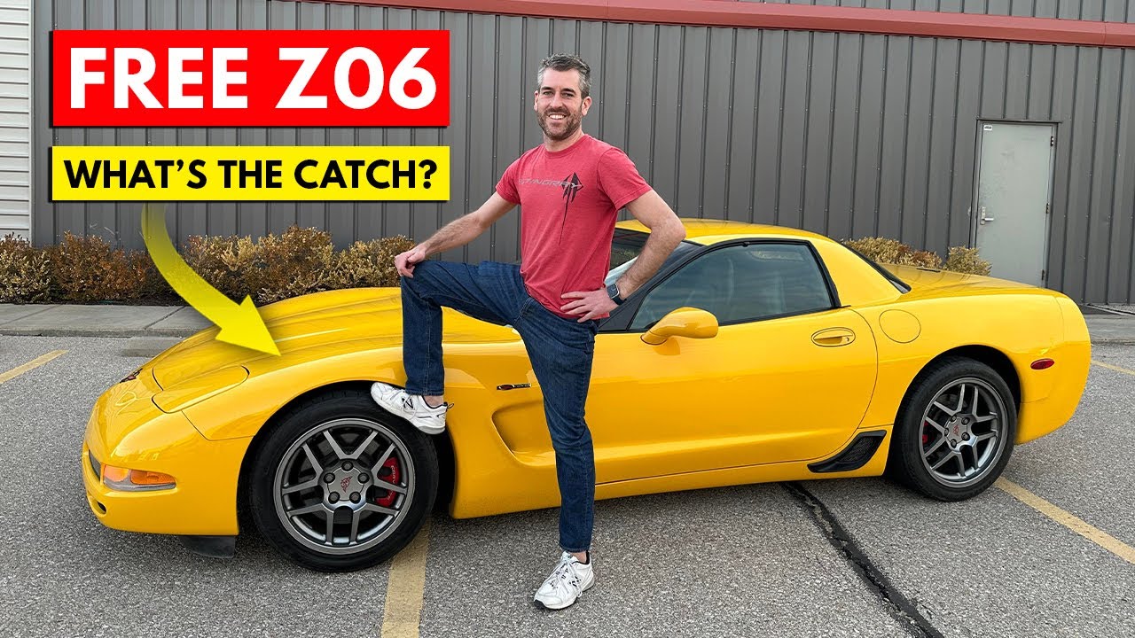 I Got This C5 Corvette Z06 For Free!  Now What?!