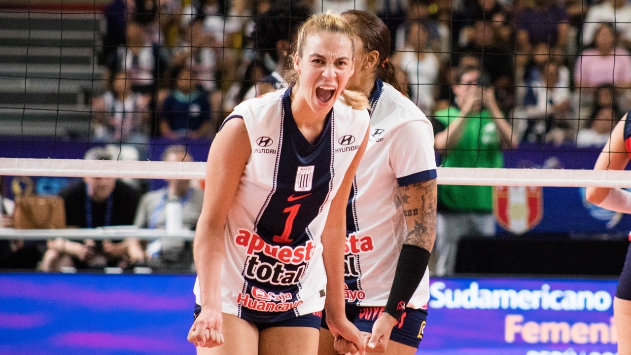 ALIANZA LIMA vs SAN MARTIN (USMP) | TERCER SET 25-17 🏐 Alianza toma el control | Sudamericano 2026