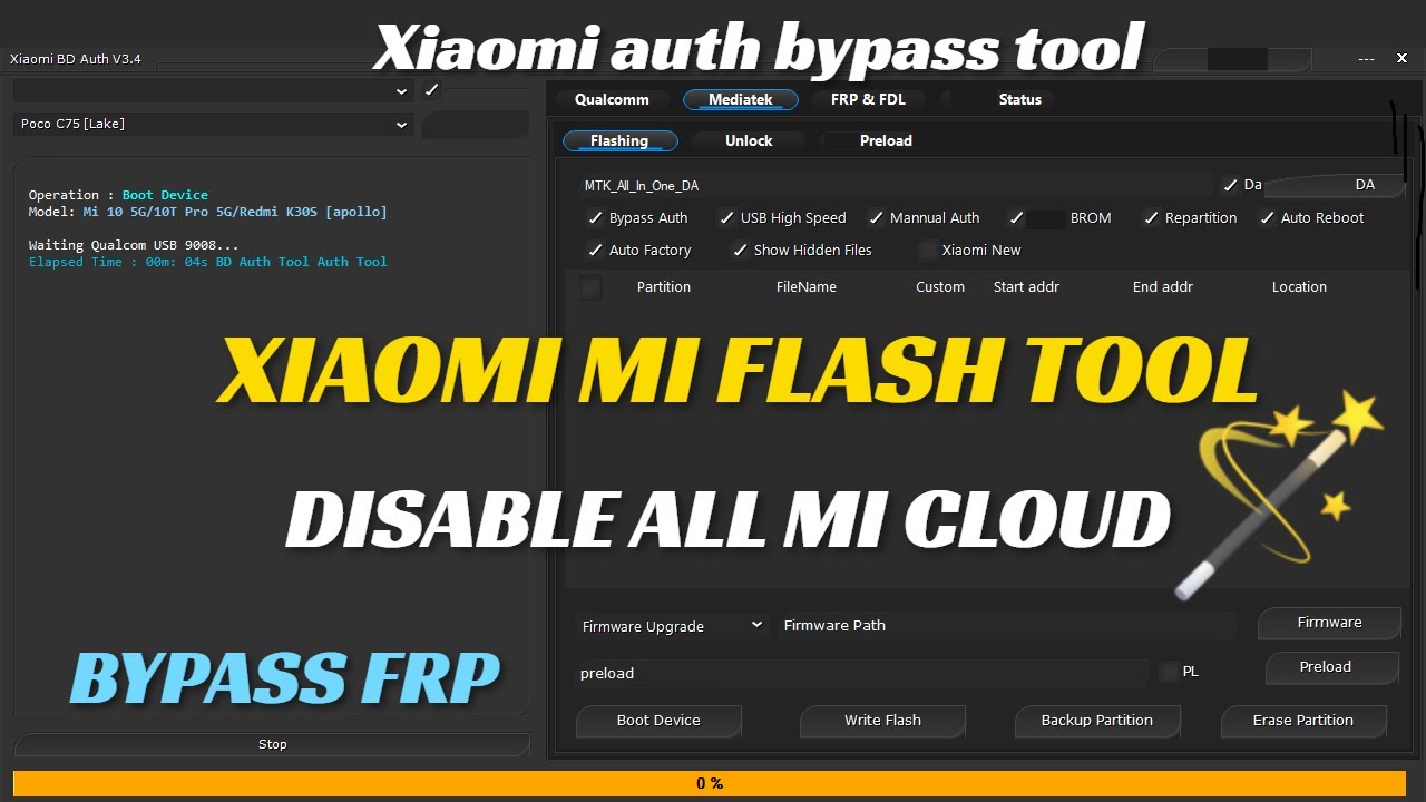 All Xiaomi MI account | MI Unlock tool | xiaomi mi cloud | Xiaomi auth bypass tool