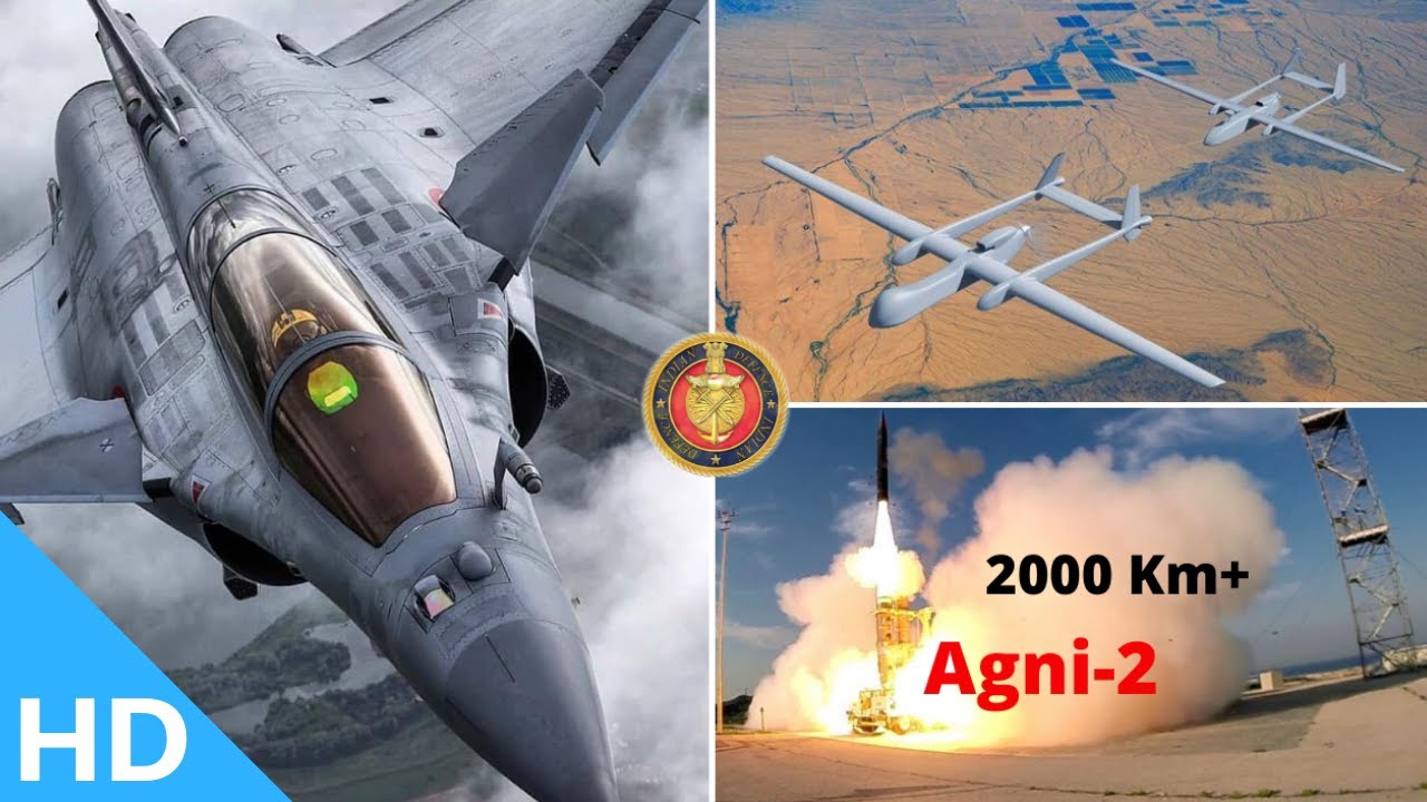 Indian Defence Updates : MMRCA With Kaveri Engine,2000 Km AGNI-II Night Test,10 Heron TP Deal Final