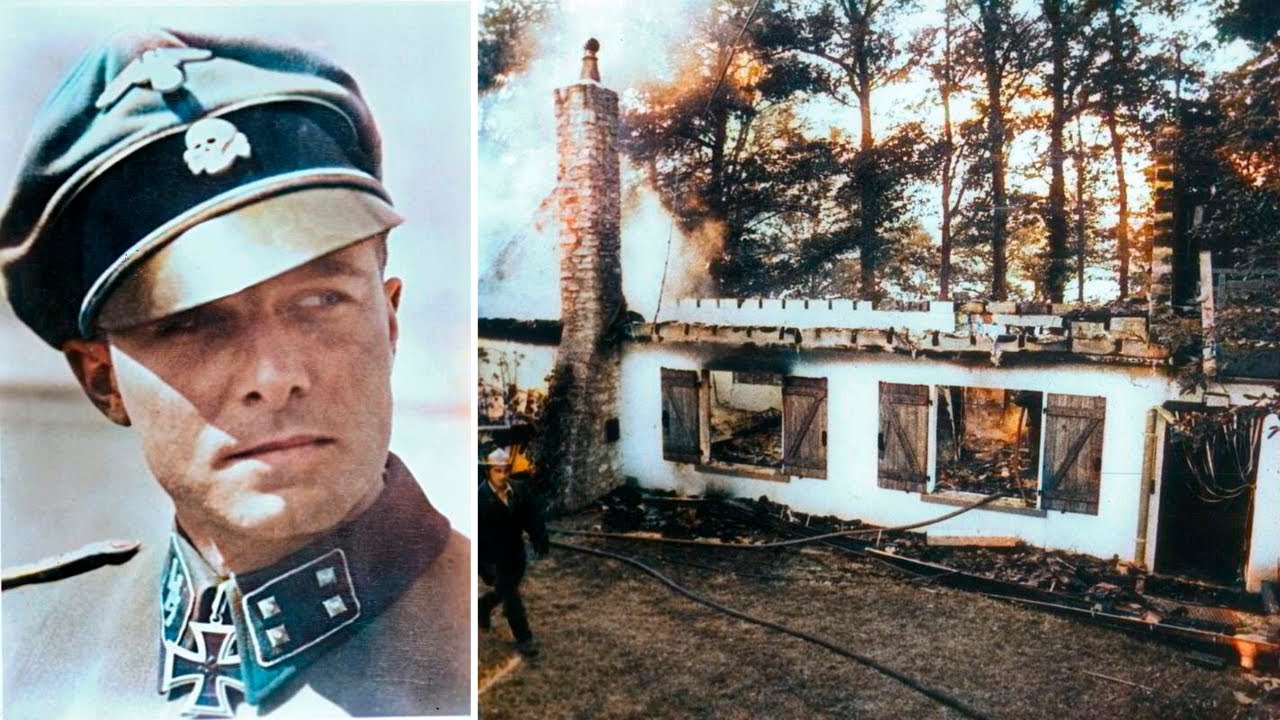 Sadistische NAZI SS-Officier Levende Verbrand voor Zijn Oorlogsmisdaden