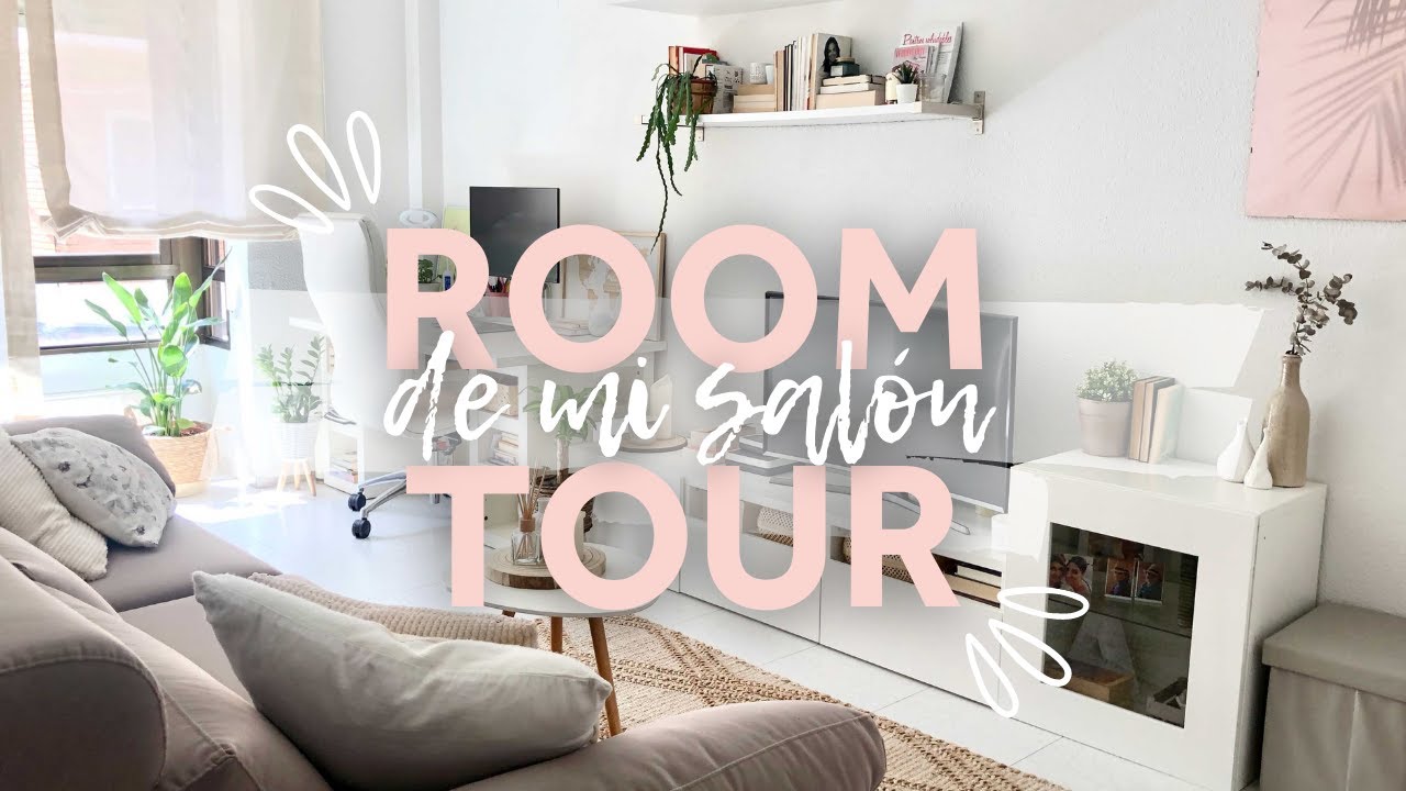 2021 ROOM TOUR SALÓN estilo nórdico natural 🍃🤩 | decoración natural