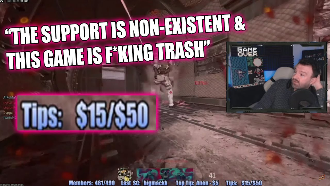 DSP Meltdown Threatening Viewers to Drop COD if They Don’t Support, Insane Salt RageQuitting Matches