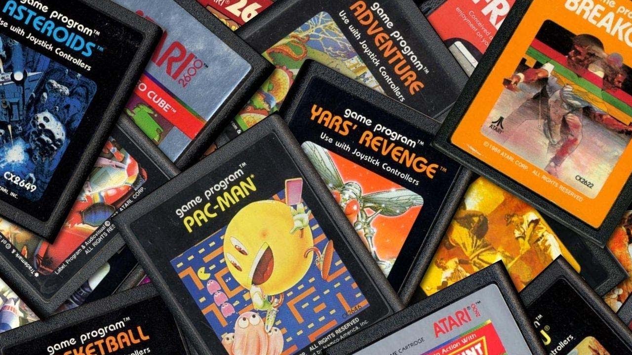 THE EVOLUTION OF VIDEO GAME CARTRIDGES