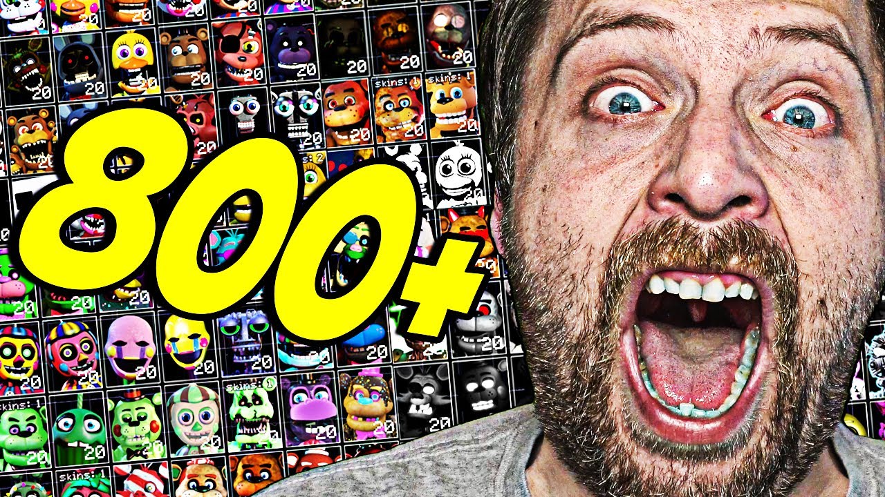 Die PERFEKTE Custom Night!