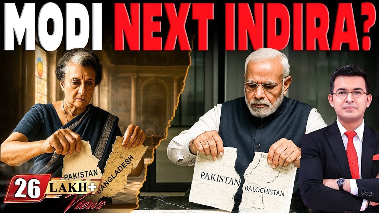 Narendra Modi will be Next Indira Gandhi ?