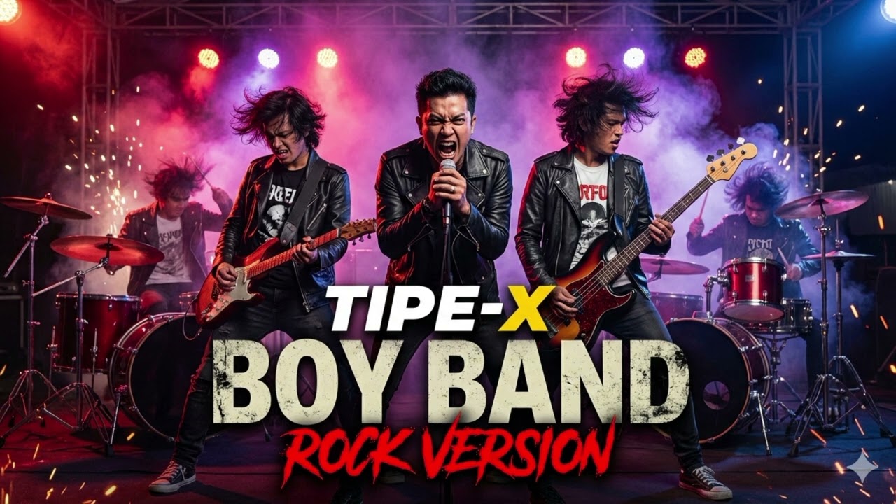 TIPE-X - BOY BAND (ROCK VERSION)