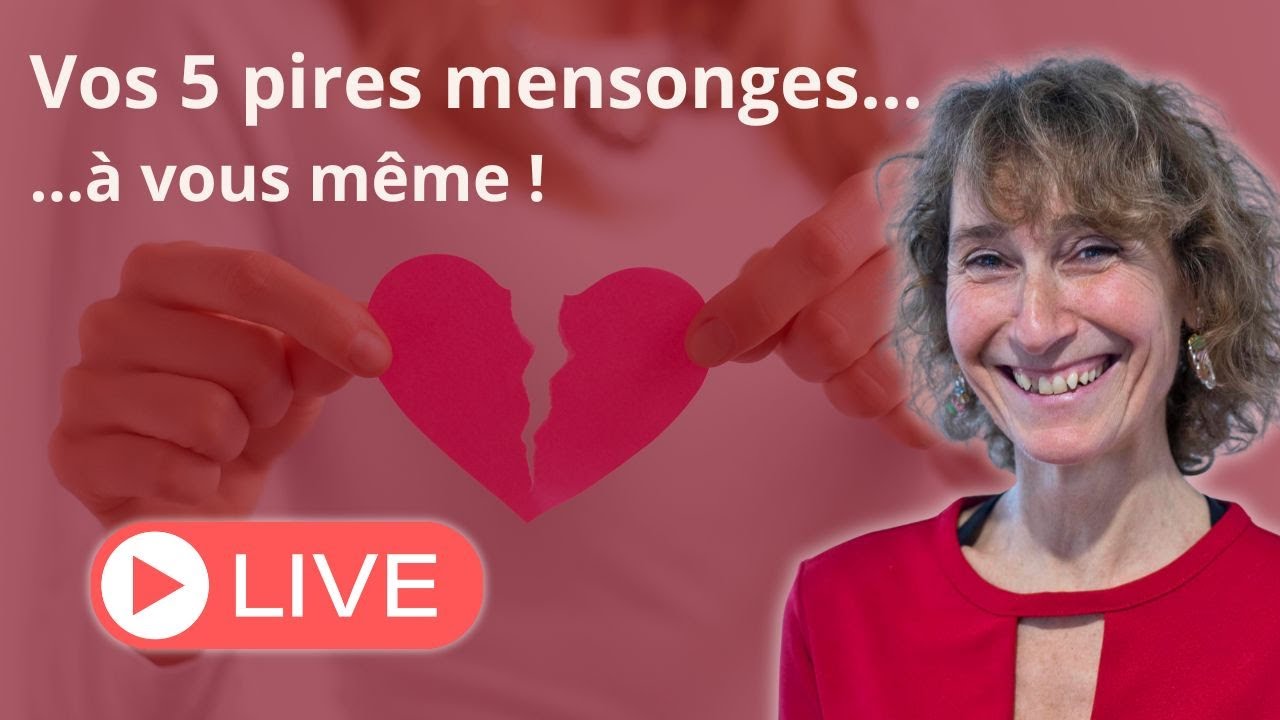 Les 5 pires mensonges qu’on se raconte en amour
