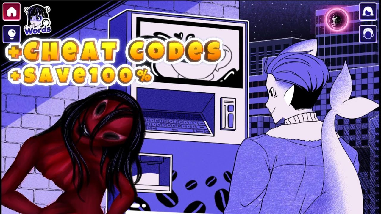 Anomalous Coffee Machine 2 Gameplay Walkthrough + Cheat Codes | 100% Gallery Unlock (PC & Android)