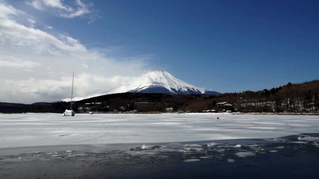 富士山・冬(フルＨＤ映像)