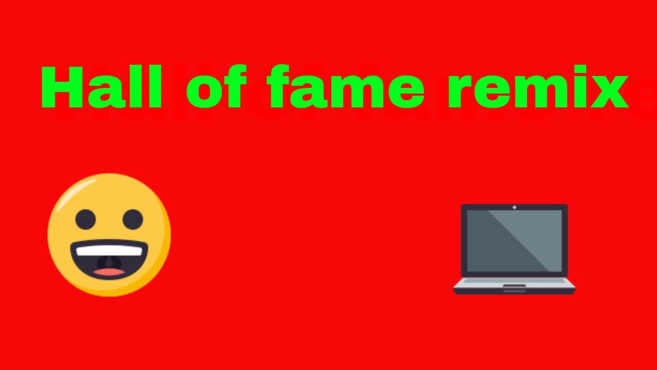 DJNOW 24/7- Hall of fame remix