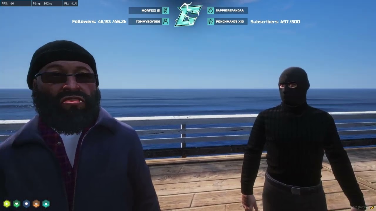 Mr. K and Ramee INTERROGATE Pigeon About YEAGER.. | NoPixel GTA 4.0