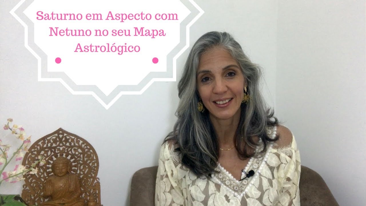 Saturno em Aspecto com Netuno
