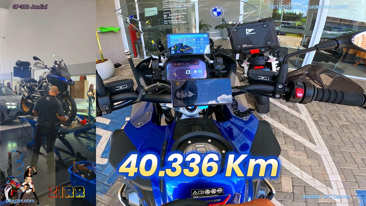 SP 300 BMW Euro Motors   Revisão 40K -Zirr