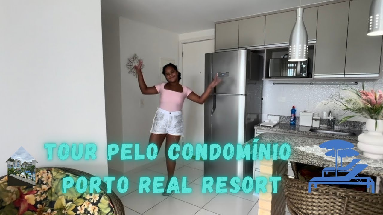 TOUR PELO CONDOMÍNIO PORTO REAL RESORT ☀️ (1 parte) - SARA GIARGIO 