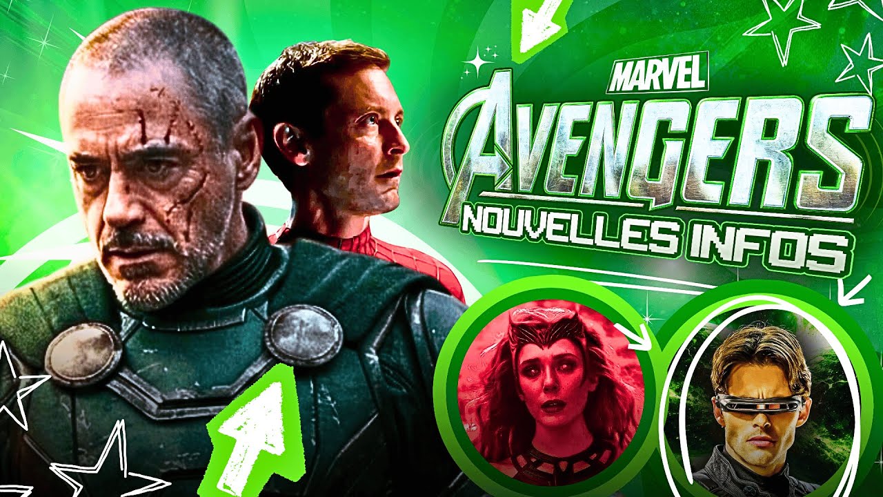 🔥AVENGERS : Secret Wars en 2 parties, Tobey vs X-Men dans Doomsday, Masque Doom..(Dernières infos)