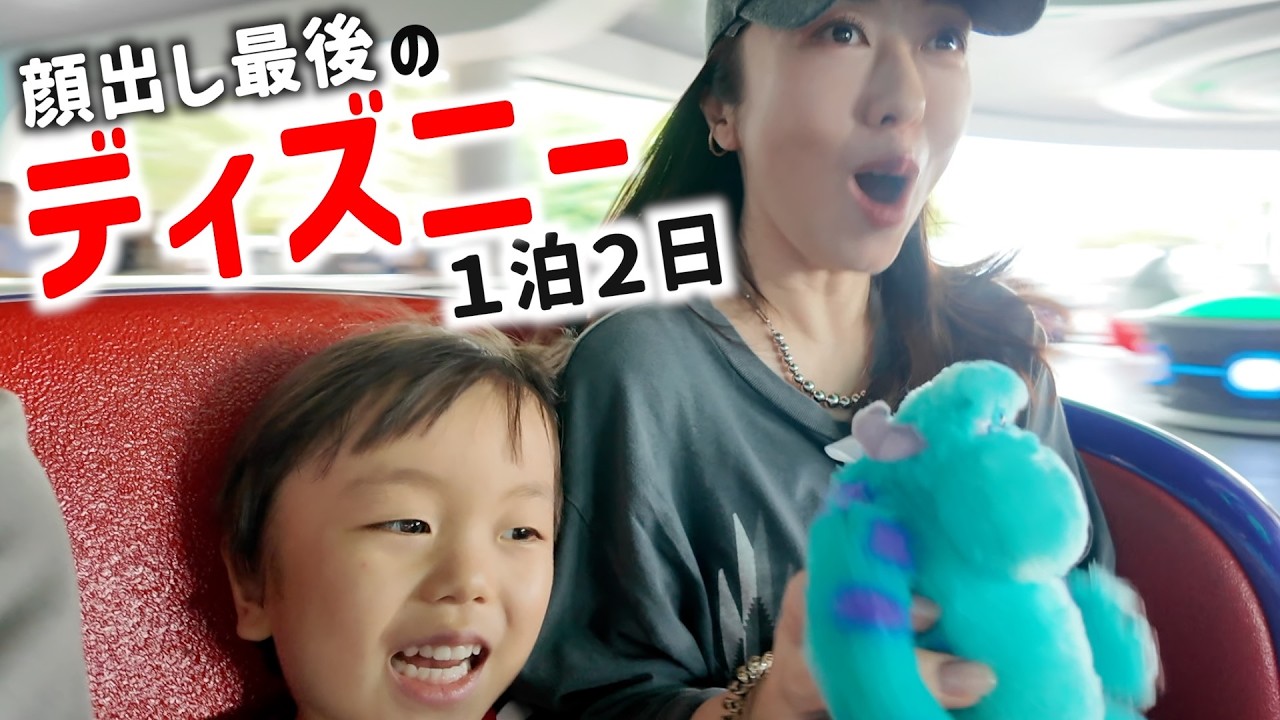 ディズニー満喫のはずが、夜のパレードで体調不良〈1泊2日〉